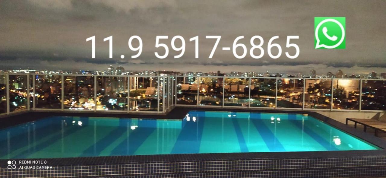 Terraco Harmony Flats Gru Aparthotel Guarulhos Luaran gambar