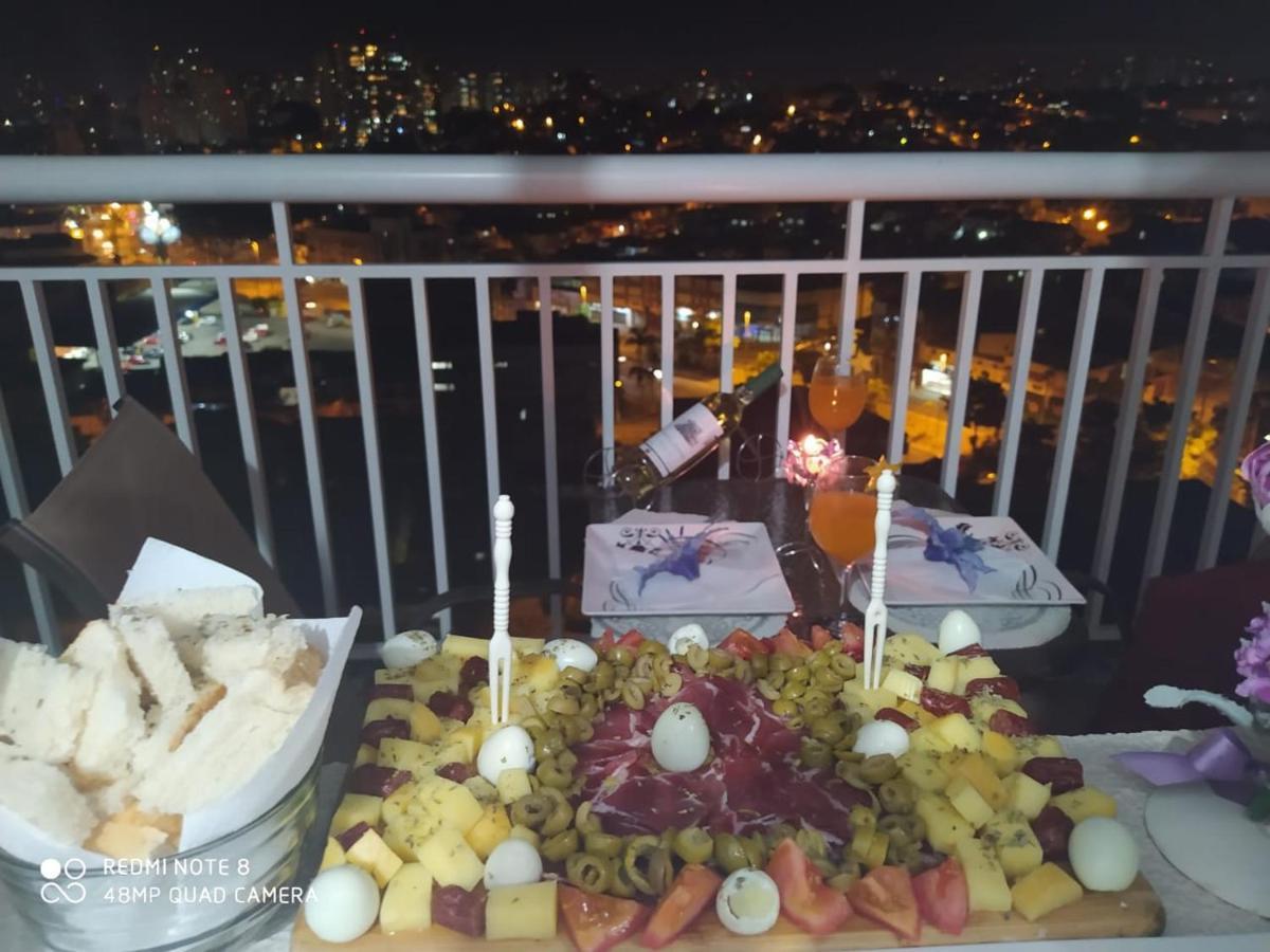 Terraco Harmony Flats Gru Aparthotel Guarulhos Luaran gambar