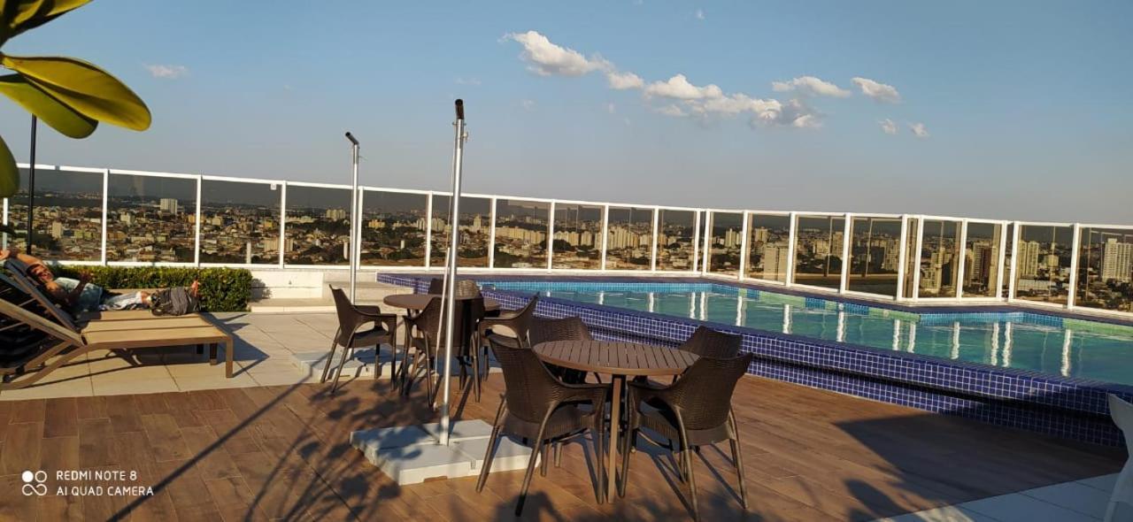Terraco Harmony Flats Gru Aparthotel Guarulhos Luaran gambar