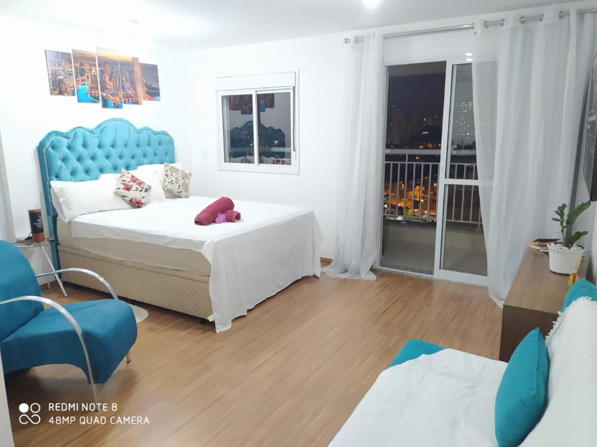 Terraco Harmony Flats Gru Aparthotel Guarulhos Luaran gambar