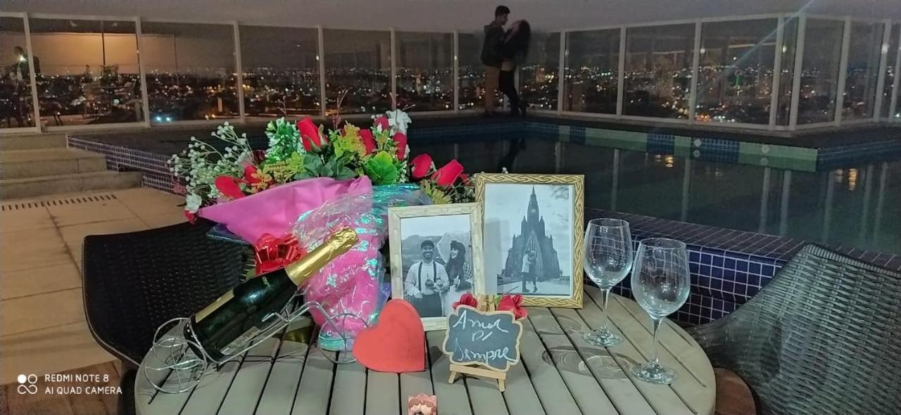 Terraco Harmony Flats Gru Aparthotel Guarulhos Luaran gambar