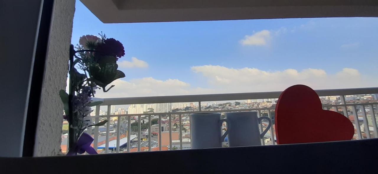 Terraco Harmony Flats Gru Aparthotel Guarulhos Luaran gambar