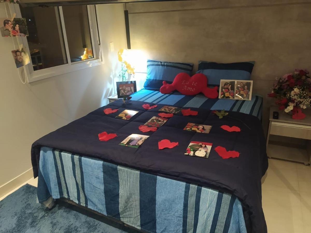 Terraco Harmony Flats Gru Aparthotel Guarulhos Luaran gambar
