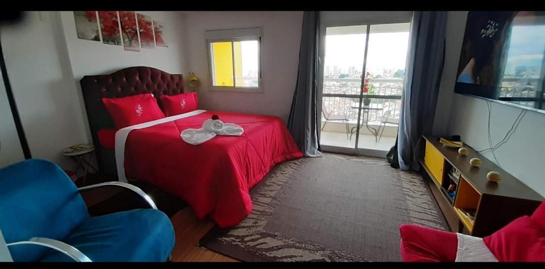 Terraco Harmony Flats Gru Aparthotel Guarulhos Luaran gambar