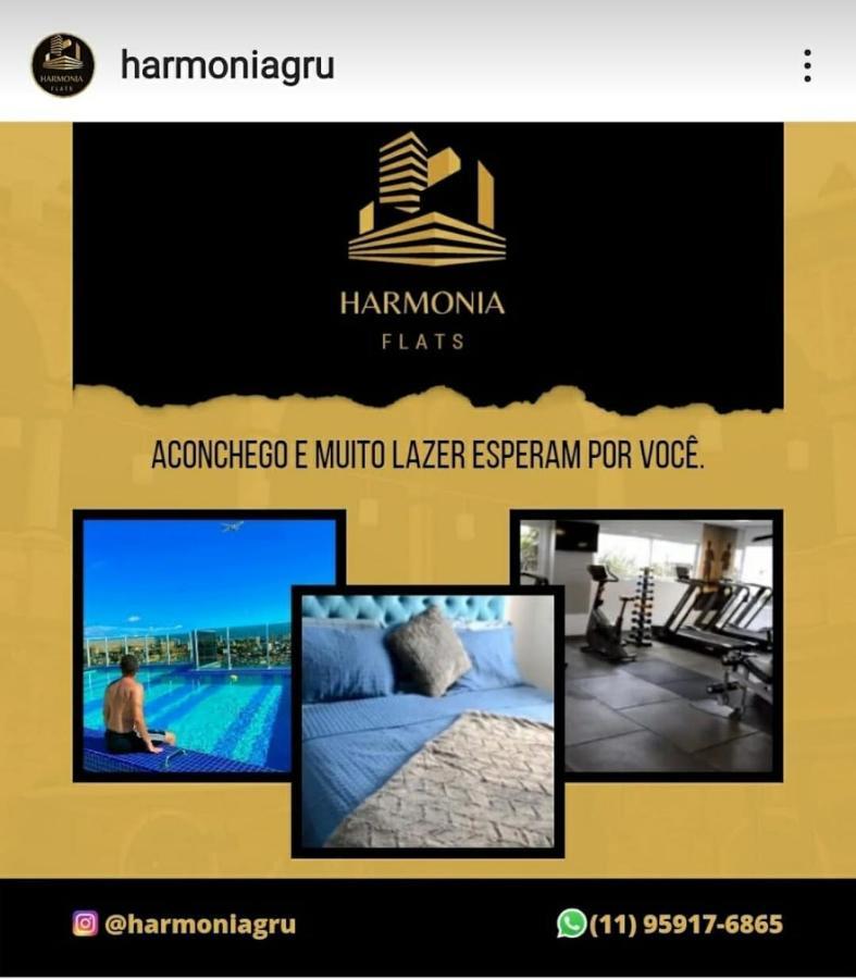 Terraco Harmony Flats Gru Aparthotel Guarulhos Luaran gambar