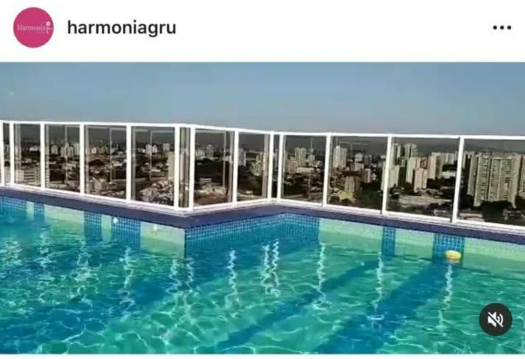 Terraco Harmony Flats Gru Aparthotel Guarulhos Luaran gambar