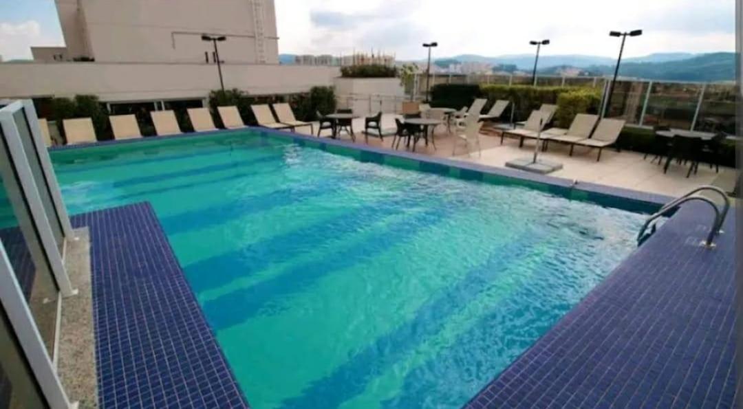 Terraco Harmony Flats Gru Aparthotel Guarulhos Luaran gambar