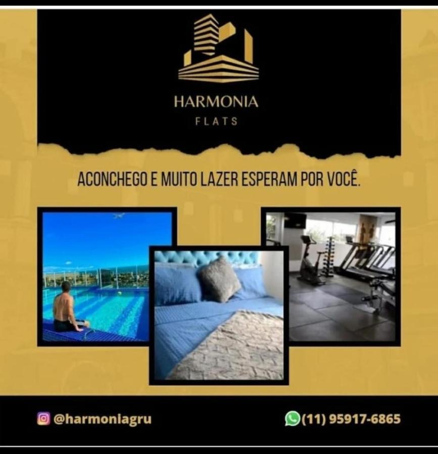 Terraco Harmony Flats Gru Aparthotel Guarulhos Luaran gambar
