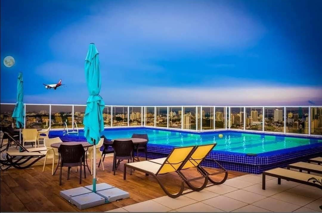 Terraco Harmony Flats Gru Aparthotel Guarulhos Luaran gambar