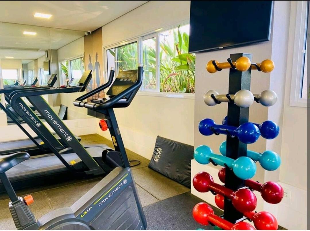 Terraco Harmony Flats Gru Aparthotel Guarulhos Luaran gambar