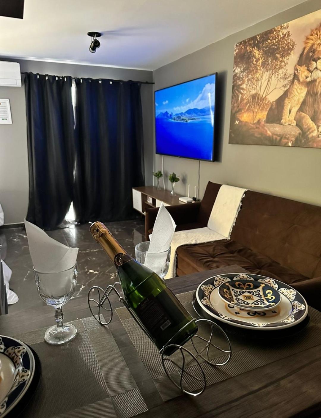 Terraco Harmony Flats Gru Aparthotel Guarulhos Luaran gambar