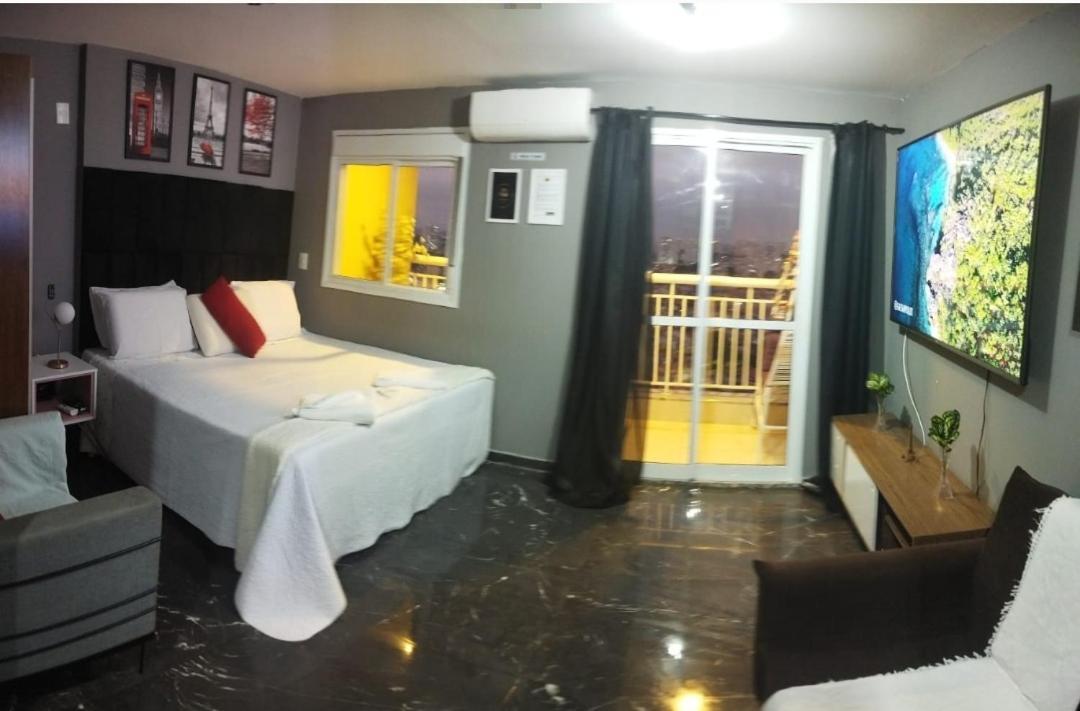 Terraco Harmony Flats Gru Aparthotel Guarulhos Luaran gambar