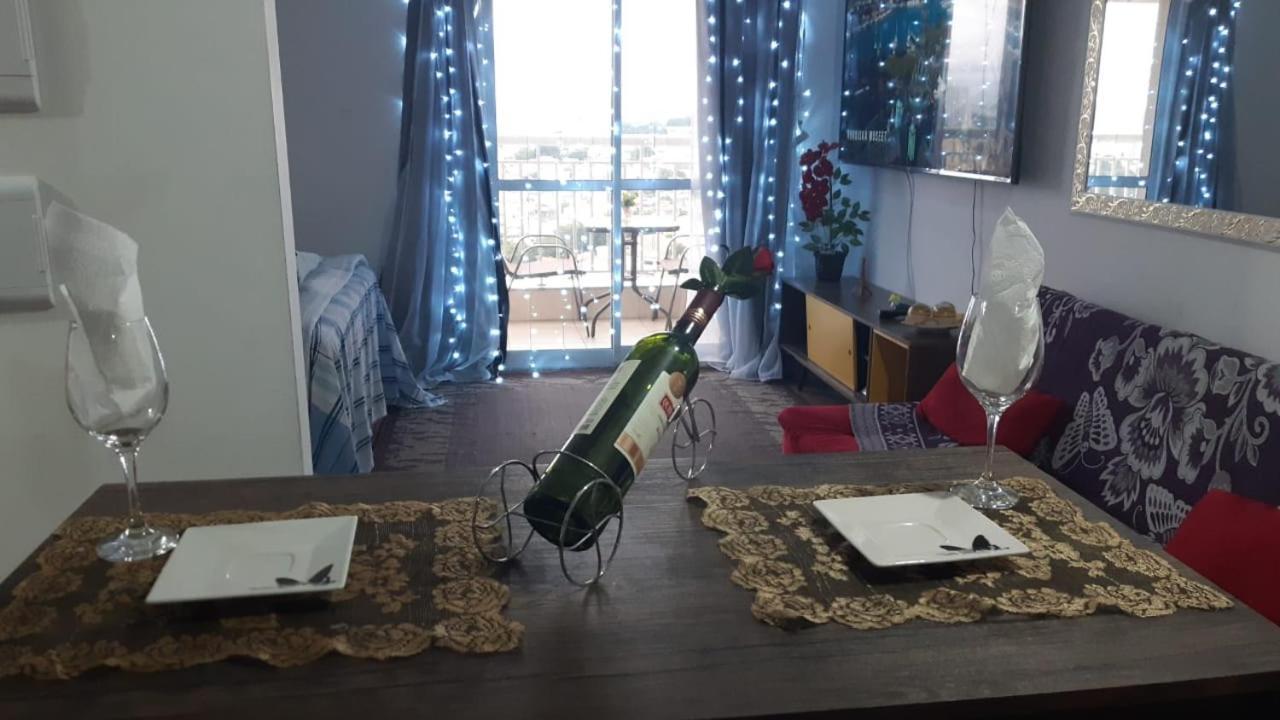 Terraco Harmony Flats Gru Aparthotel Guarulhos Bilik gambar
