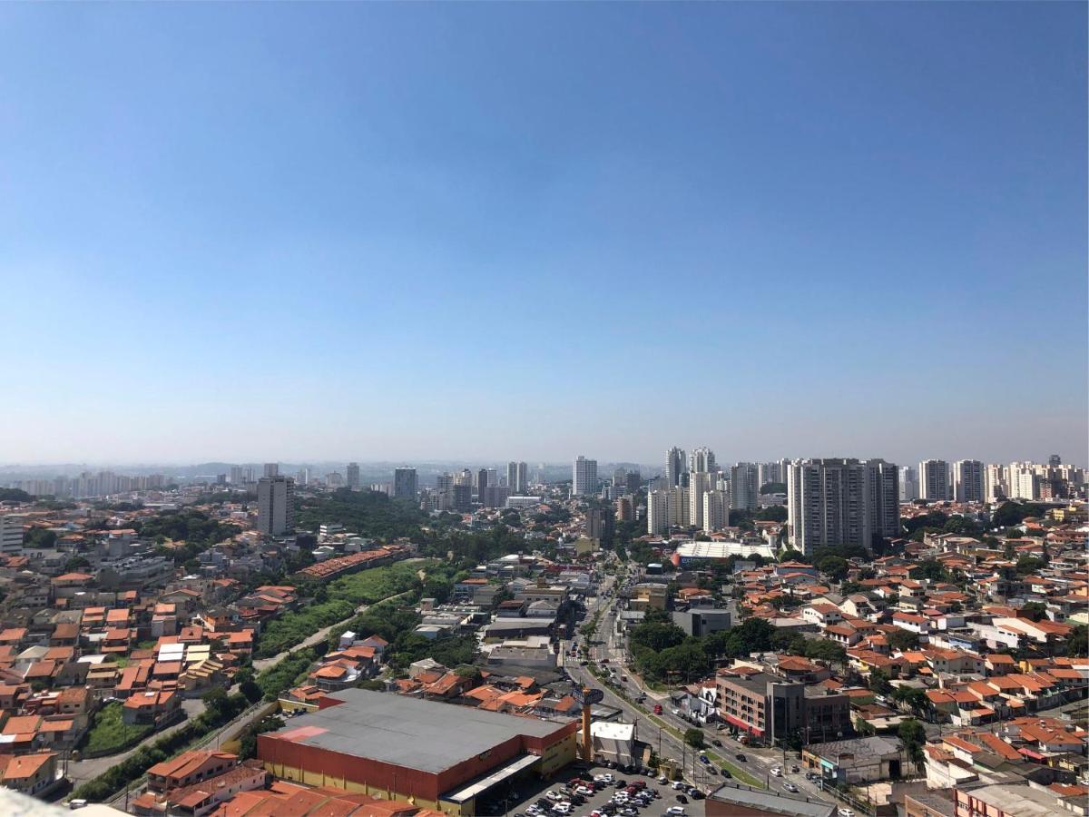 Terraco Harmony Flats Gru Aparthotel Guarulhos Luaran gambar