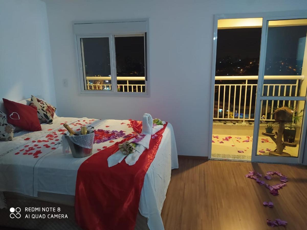 Terraco Harmony Flats Gru Aparthotel Guarulhos Luaran gambar