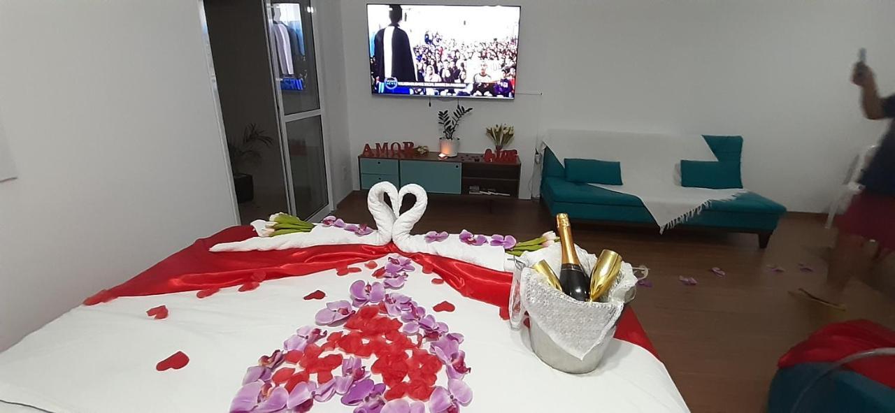Terraco Harmony Flats Gru Aparthotel Guarulhos Luaran gambar