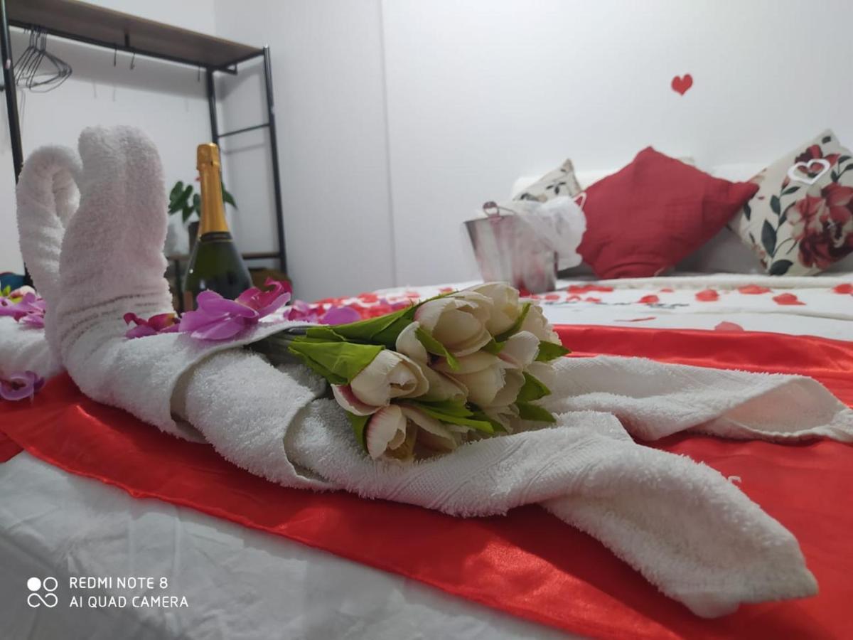 Terraco Harmony Flats Gru Aparthotel Guarulhos Luaran gambar